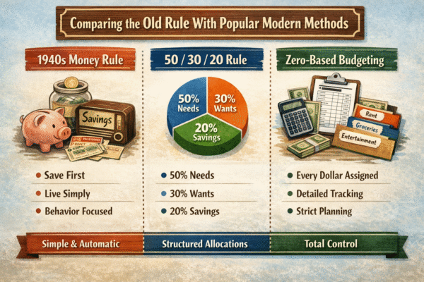 Comparing the Old Rule With Popular Modern Methods
