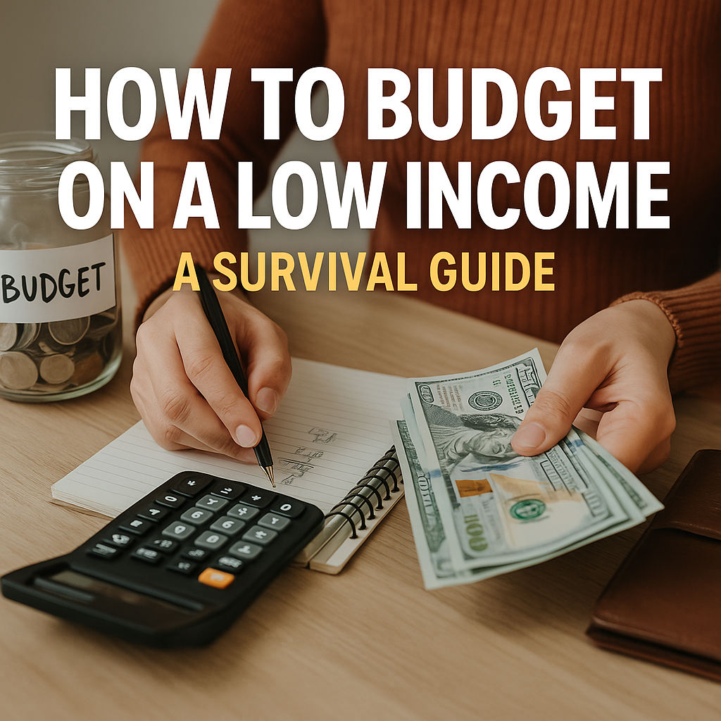 How to Budget on a low income - FG