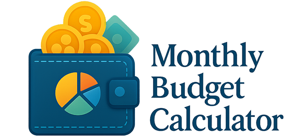 Monthly Budget Calculator
