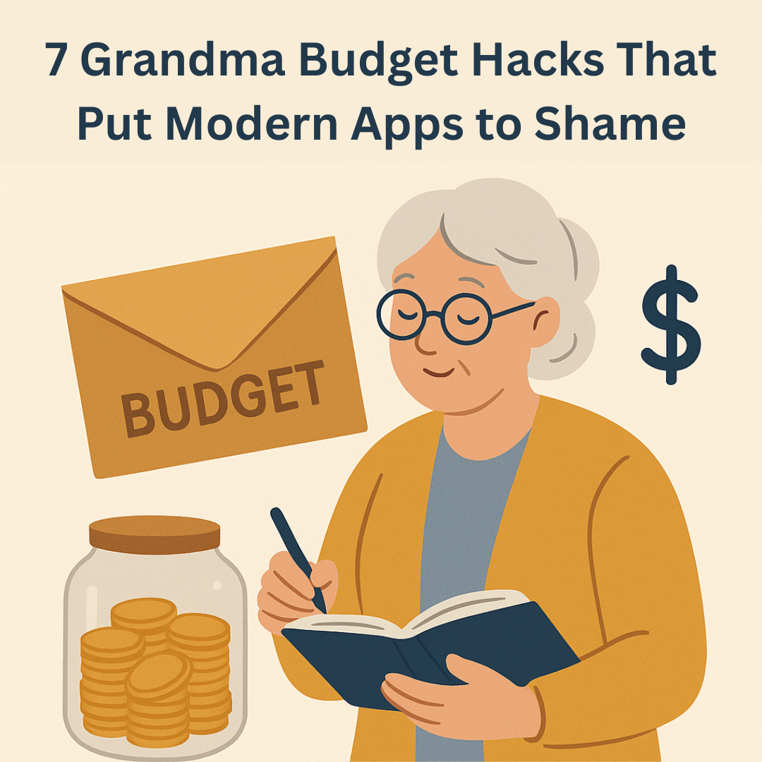 7 Grandma Budget Hacks That Put Modern Apps to Shame - FG