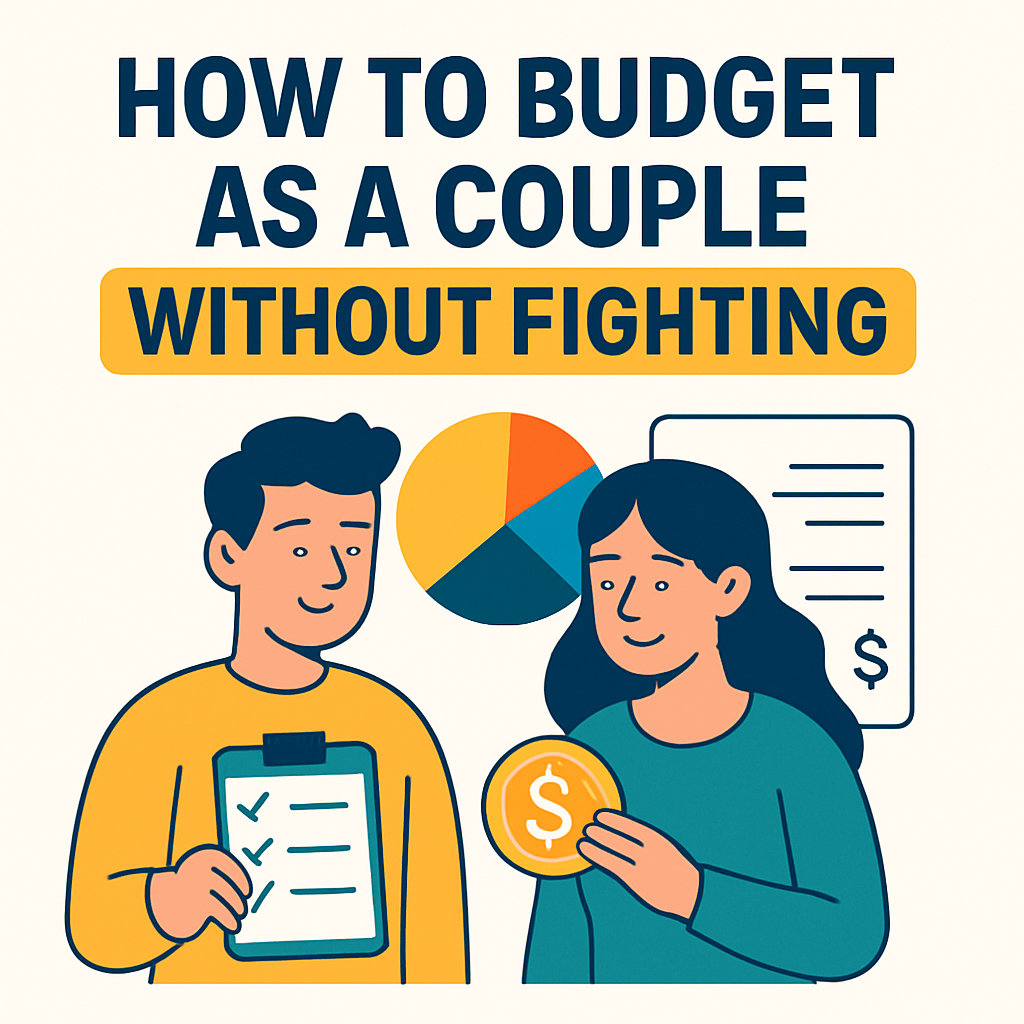 How to Budget as a Couple Without Fighting - FG