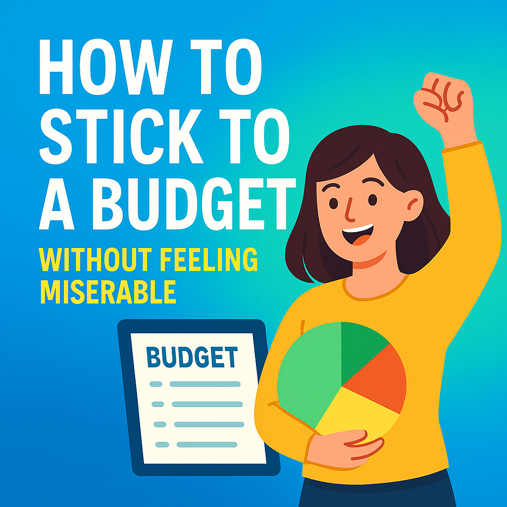 How to Stick to a Budget Without Feeling Miserable - FG