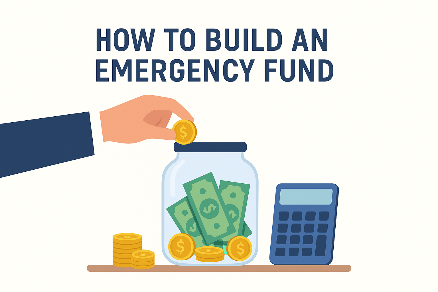 How to build an emergency fund - FG