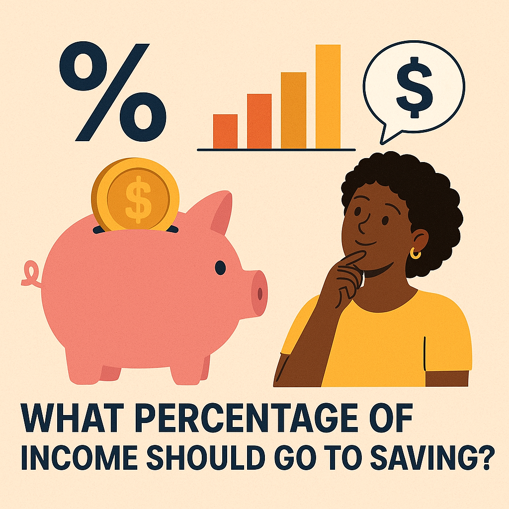 What Percentage of Income Should Go to Savings? The Smart Money Formula Everyone Should Know - FG