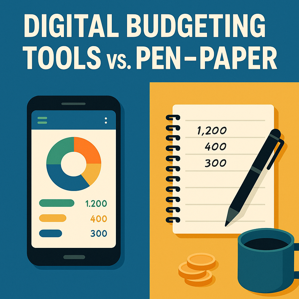 Digital Budgeting Tools vs. Pen-and-Paper Which Actually Saves You More Money? - FG