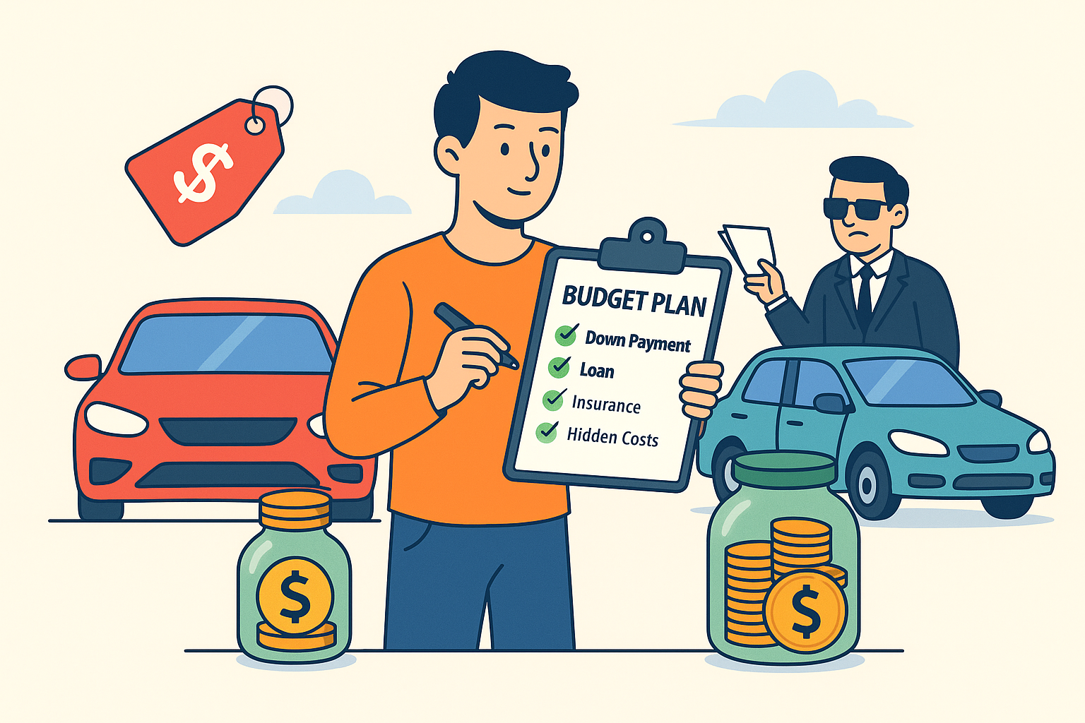 How to Budget for Buying a Car (Without Getting Ripped Off) - FG