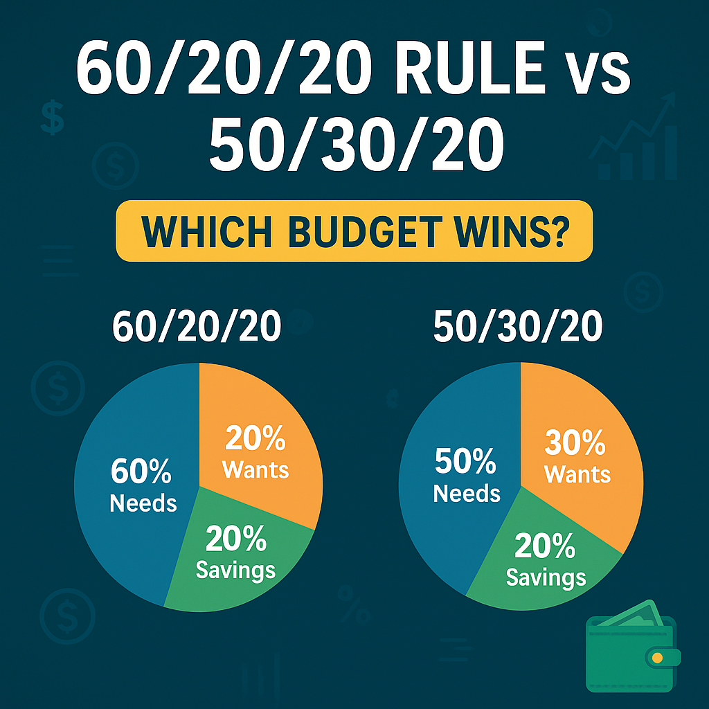How to Budget with the 60/20/20 Rule (and Is It Better Than 50/30/20?) - FG