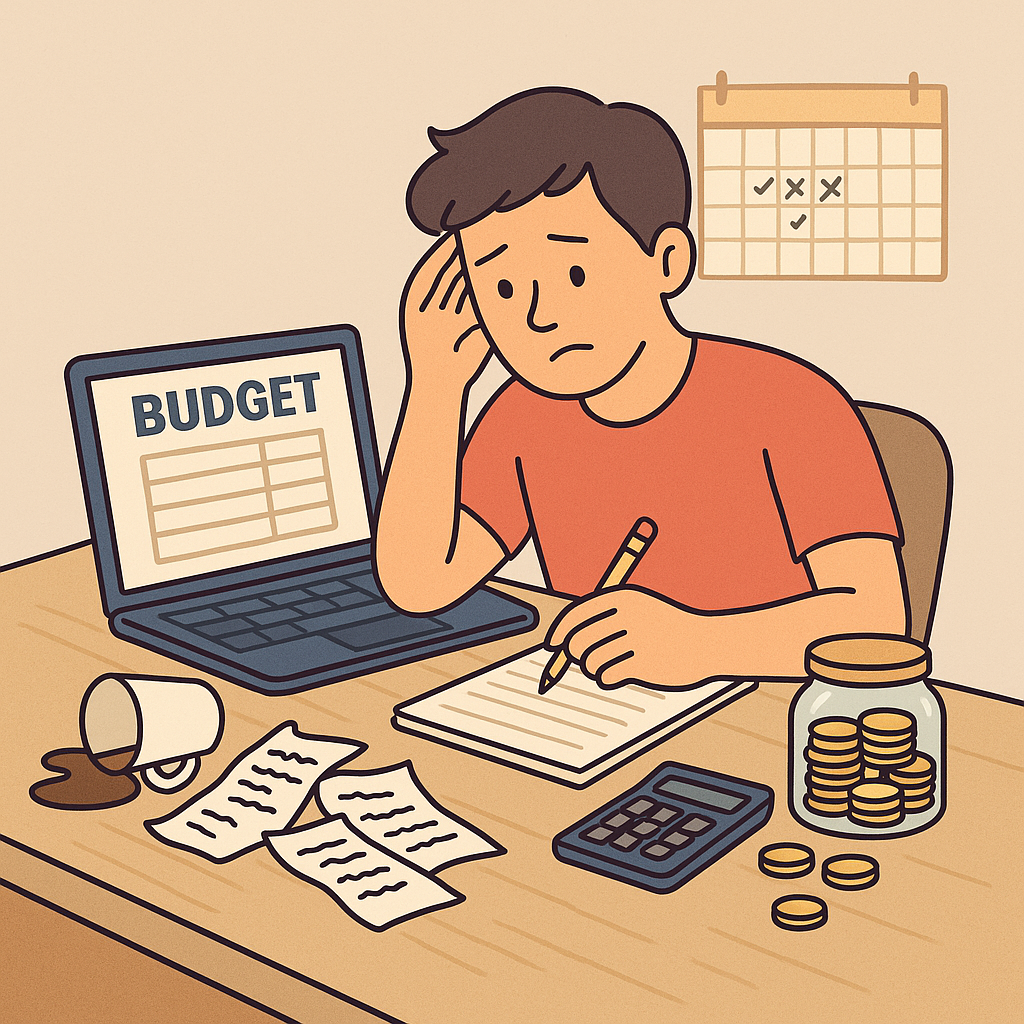 How to Fix Your Budget After Blowing It - FG