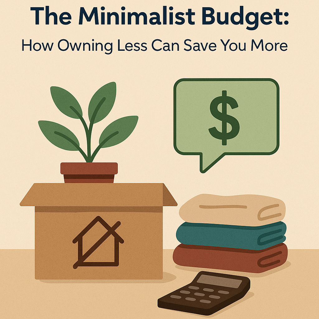 minimalist budget tips - FG