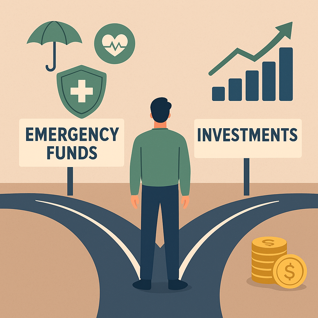 Emergency Funds vs. Investments - FG