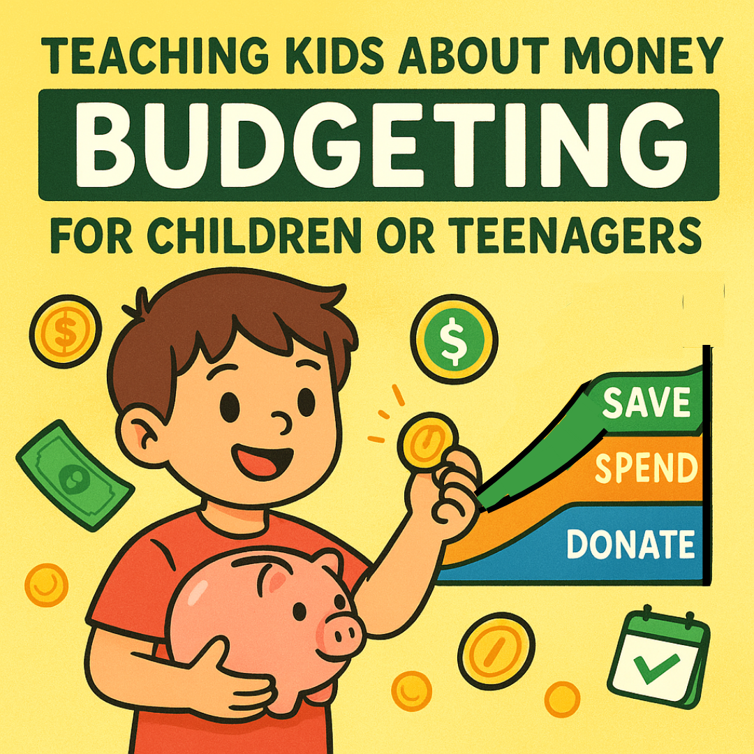 Teaching Kids About Money - FG