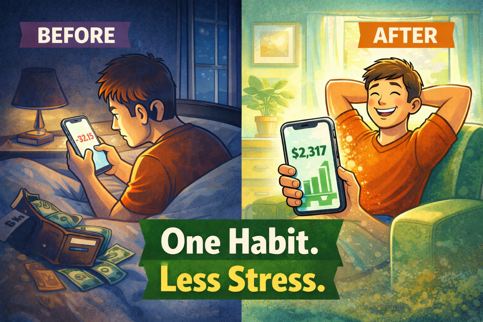 One Budgeting Habit That Makes Saving Easier - FG