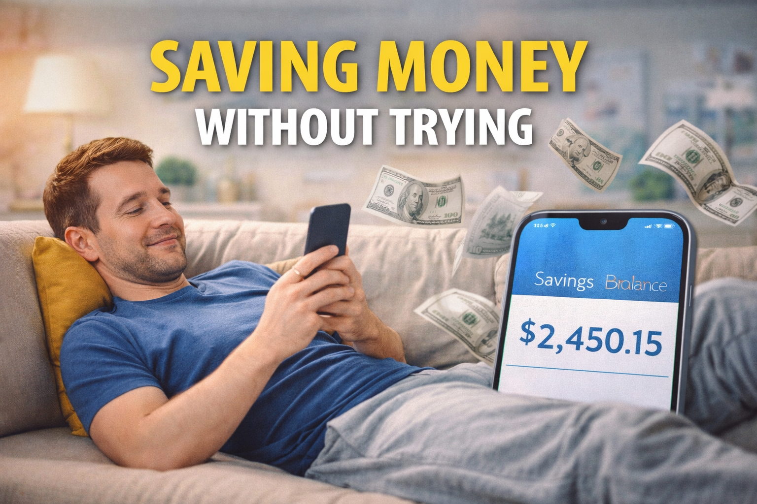 The Lazy Person’s Guide to Saving Money - FG