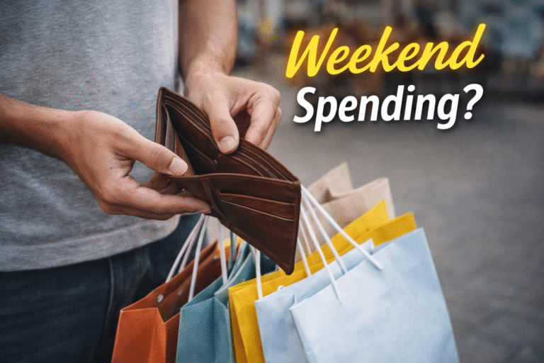 Why Weekends Are Secretly Expensive (And How to Fix It)