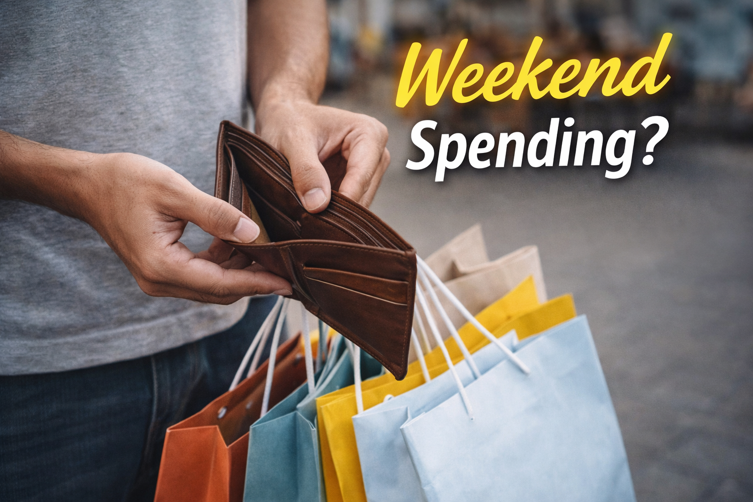 Why Weekends Are Secretly Expensive (And How to Fix It)