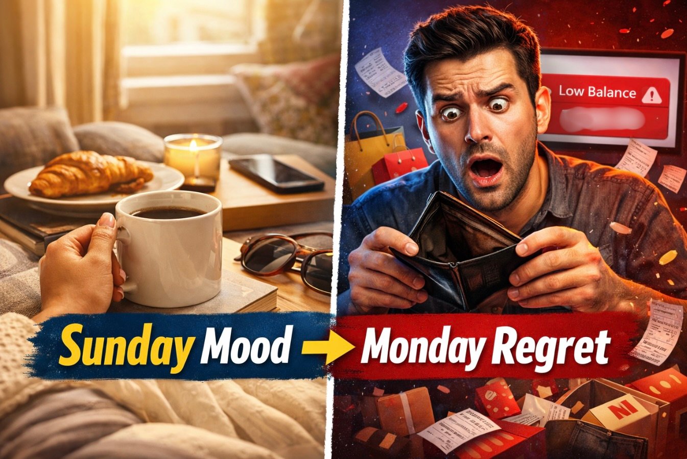 Why You Spend More Money on Sundays Than Any Other Day - FG