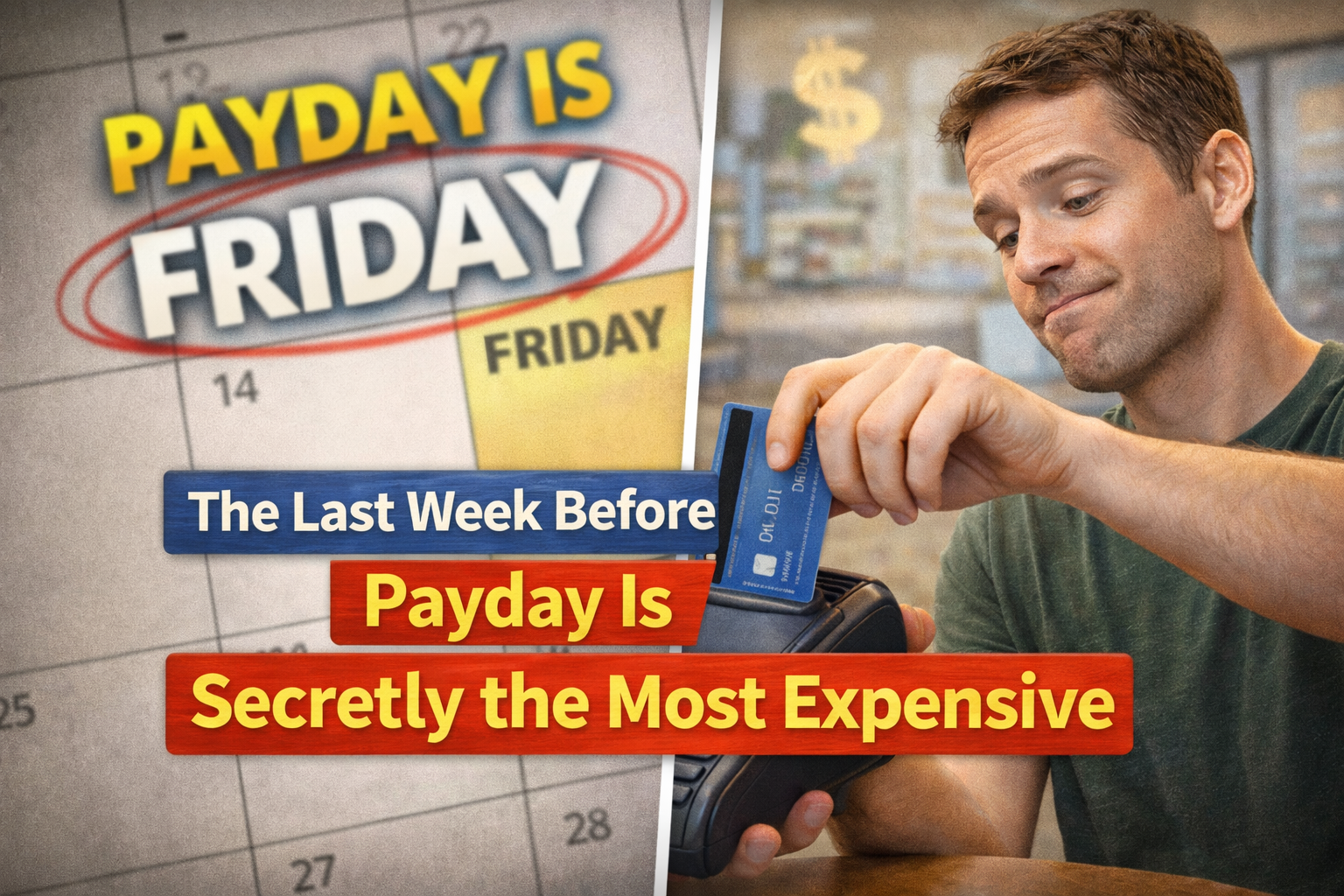 Why the Last Week Before Payday Is Secretly the Most Expensive - FG