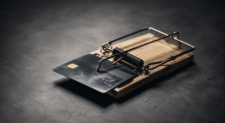 Credit Card Trap Explained - FG