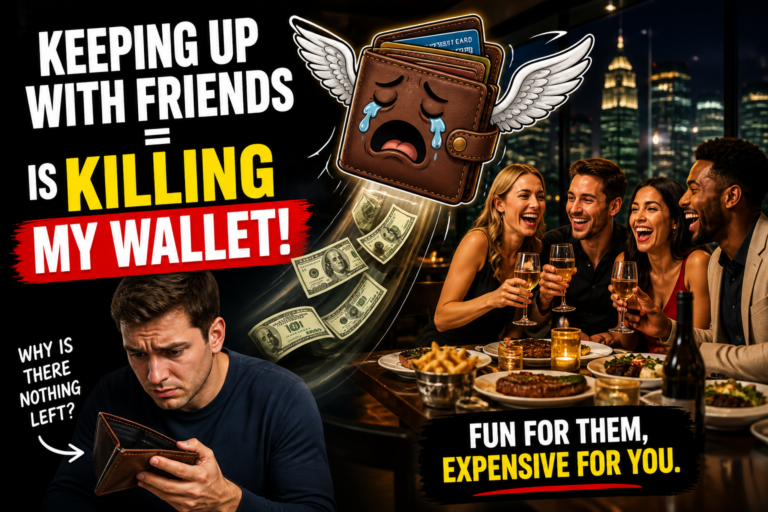 The Hidden Cost of Keeping Up With Friends (And Why Your Wallet Is Quietly Suffering) - FG