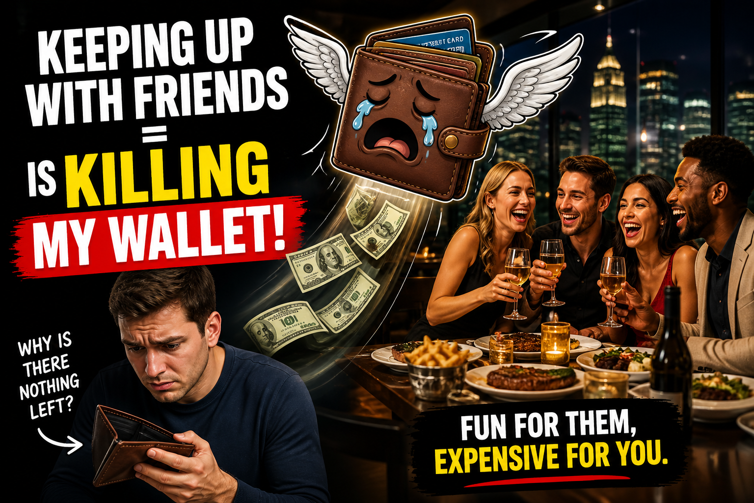 The Hidden Cost of Keeping Up With Friends (And Why Your Wallet Is Quietly Suffering) - FG