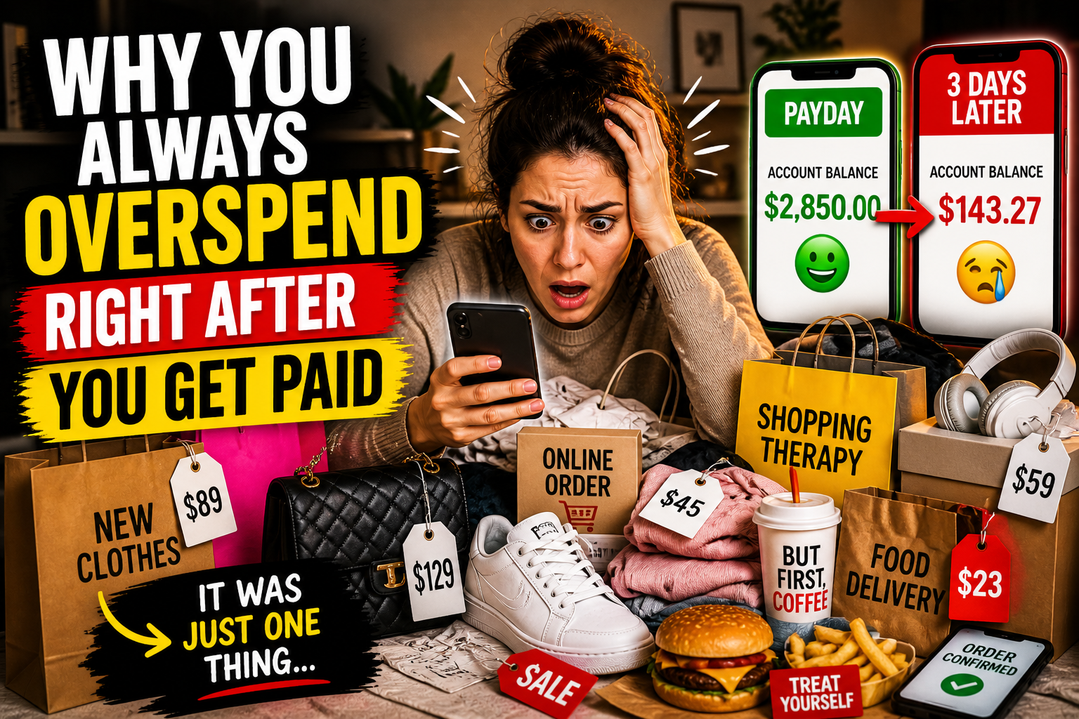 Why You Always Overspend Right After Payday (And Don’t Even Notice It) - FG