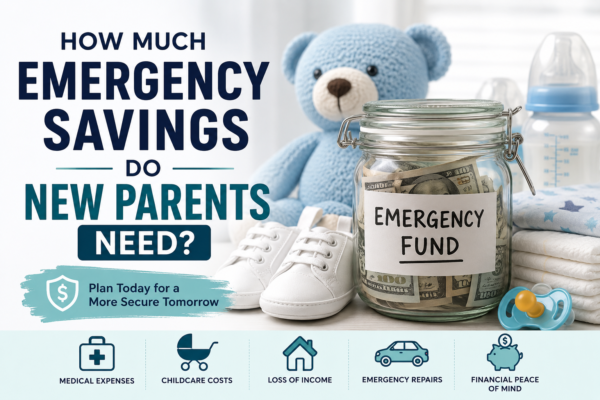 How Much Emergency Savings Do New Parents Need