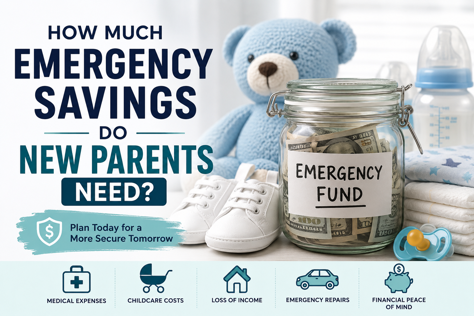 How Much Emergency Savings Do New Parents Need