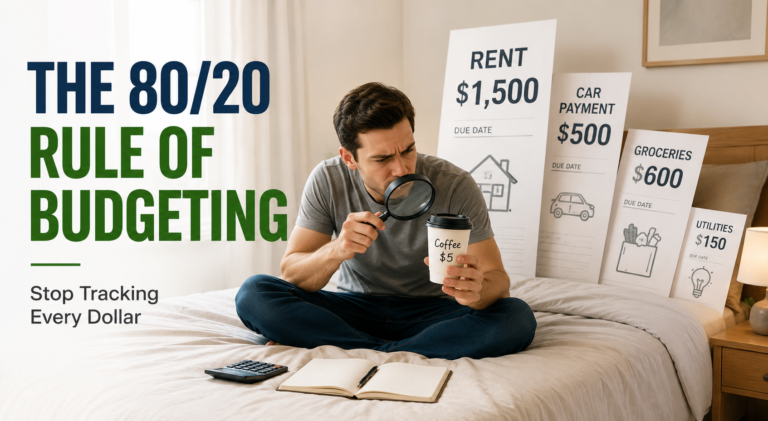 The 80/20 Rule of Budgeting Why Most People Are Wasting Time Tracking Every Dollar - FG