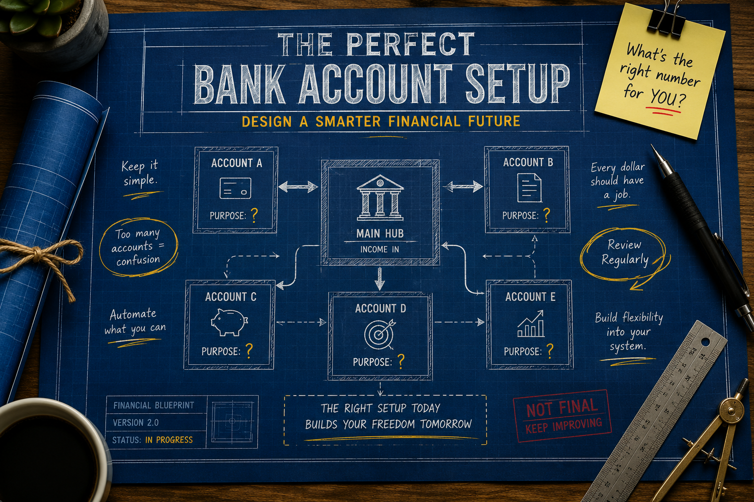 How Many Bank Accounts Should You Have - FG