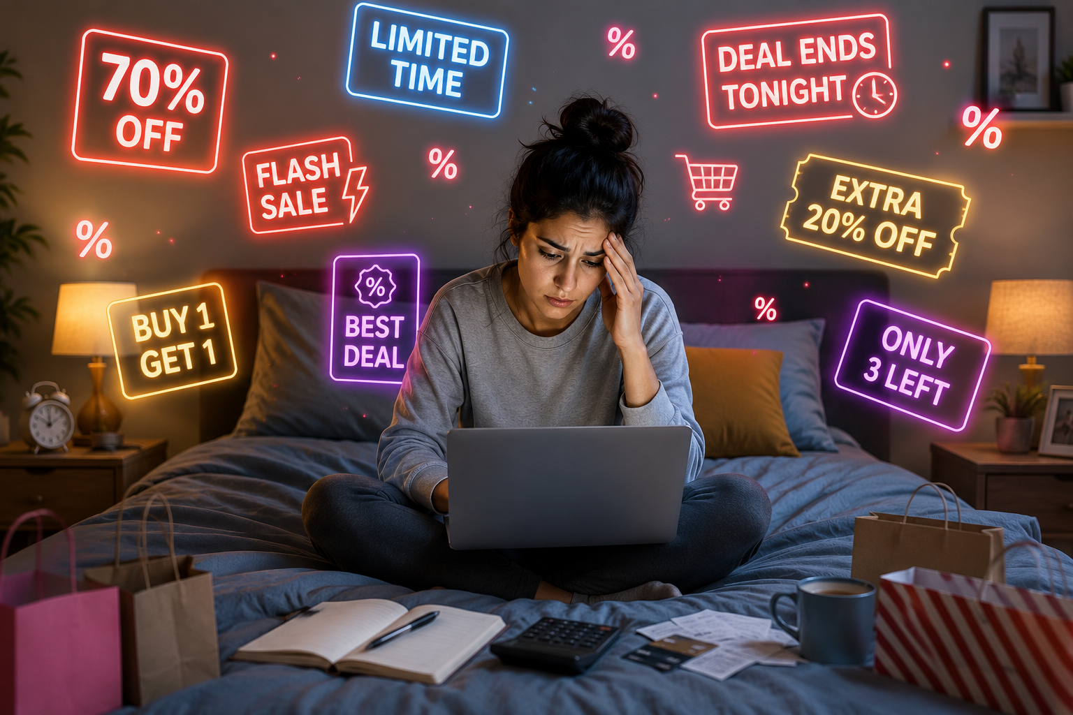 The Emotional Cost of Constantly Chasing Discounts - FG