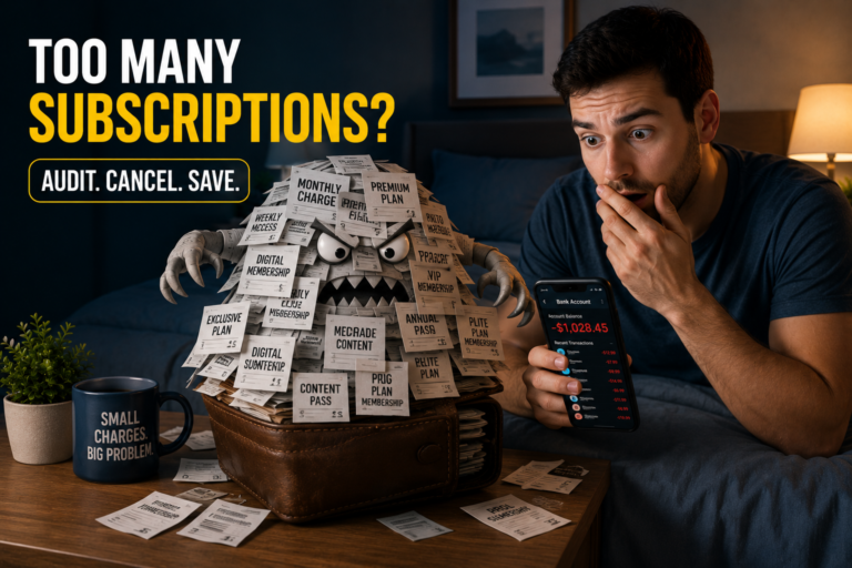 The Subscription Audit Checklist Everyone Needs - FG