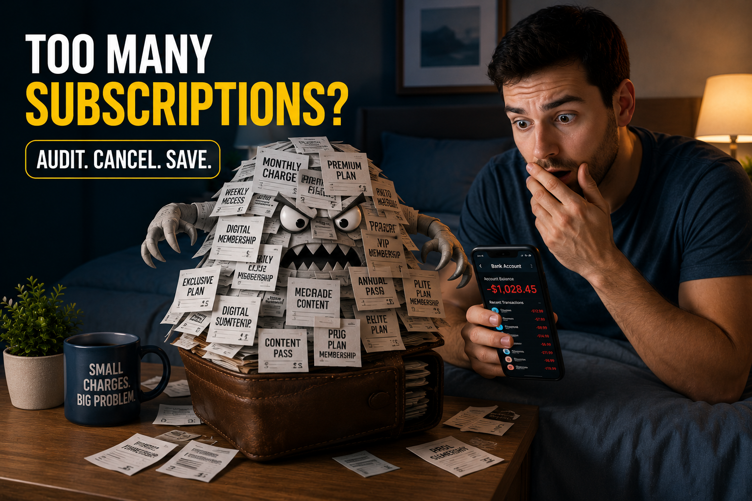 The Subscription Audit Checklist Everyone Needs - FG