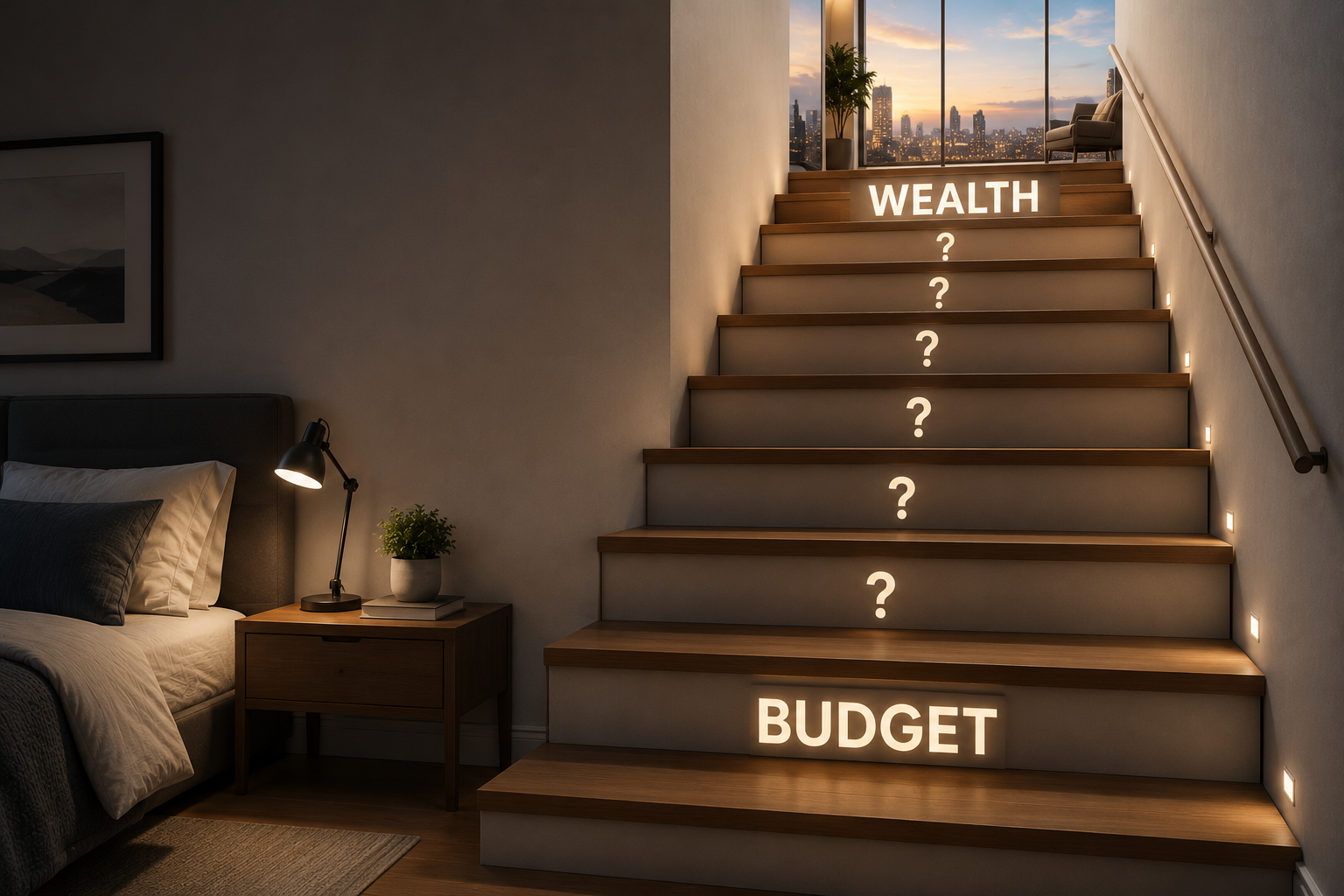 Why Budgeting Alone Won't Make You Rich - FG