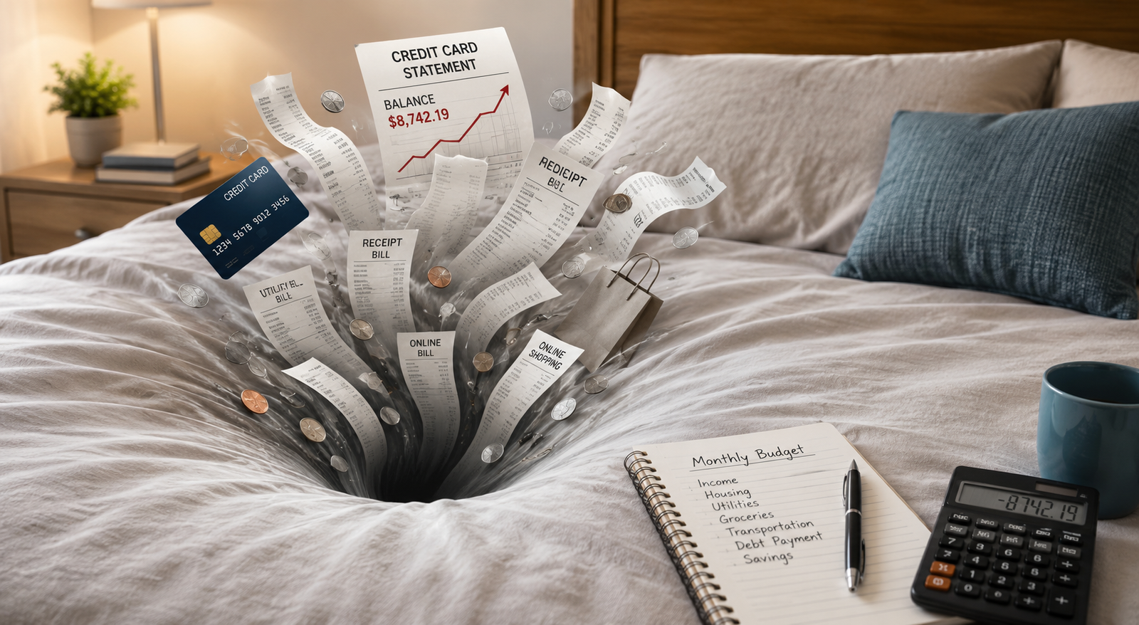 Why Credit Card Debt Spirals Out of Control (And How to Stop It) - FG