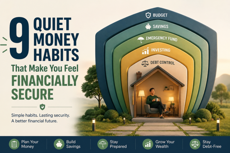 9 Quiet Money Habits That Make People Feel Financially Secure - FG