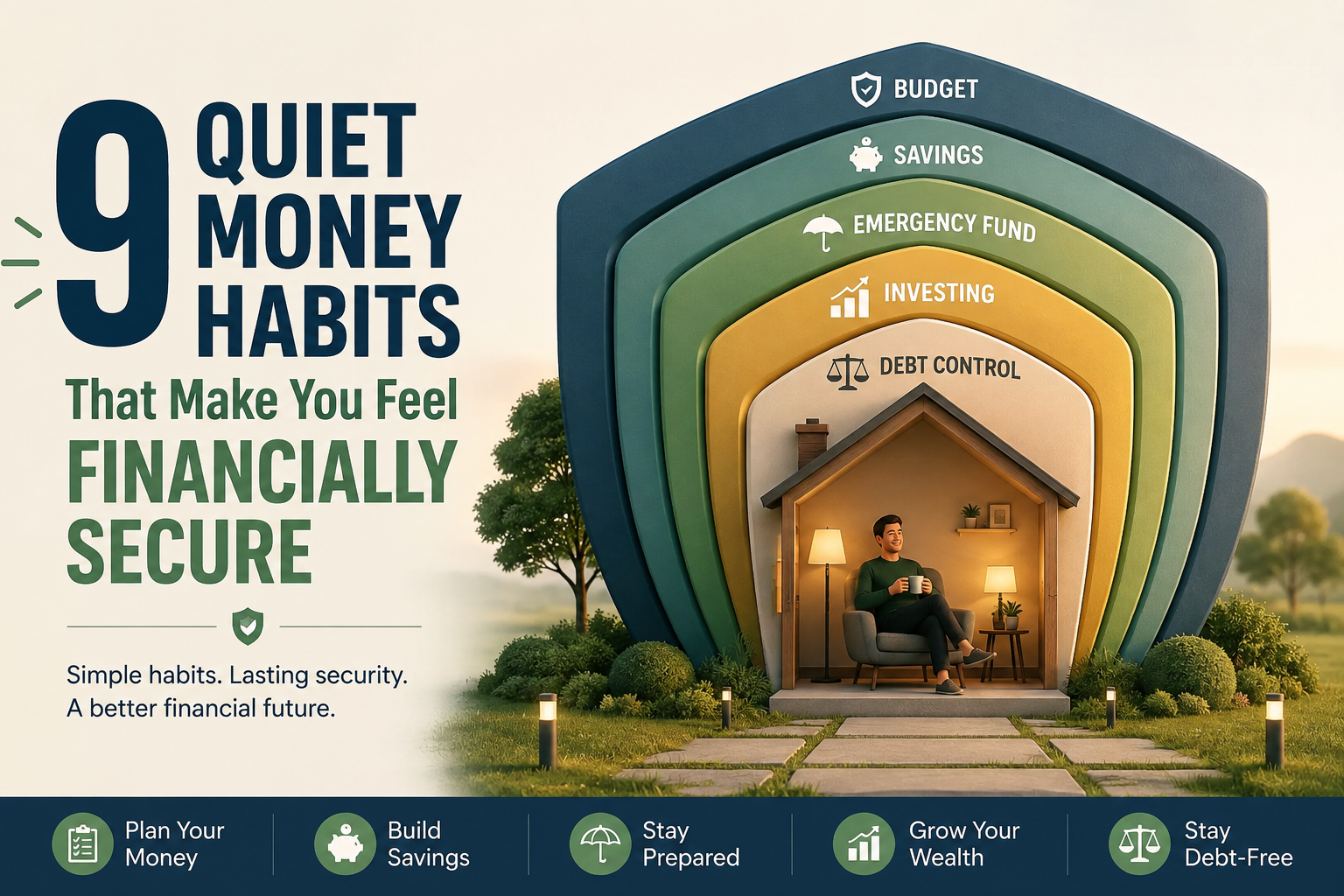 9 Quiet Money Habits That Make People Feel Financially Secure - FG