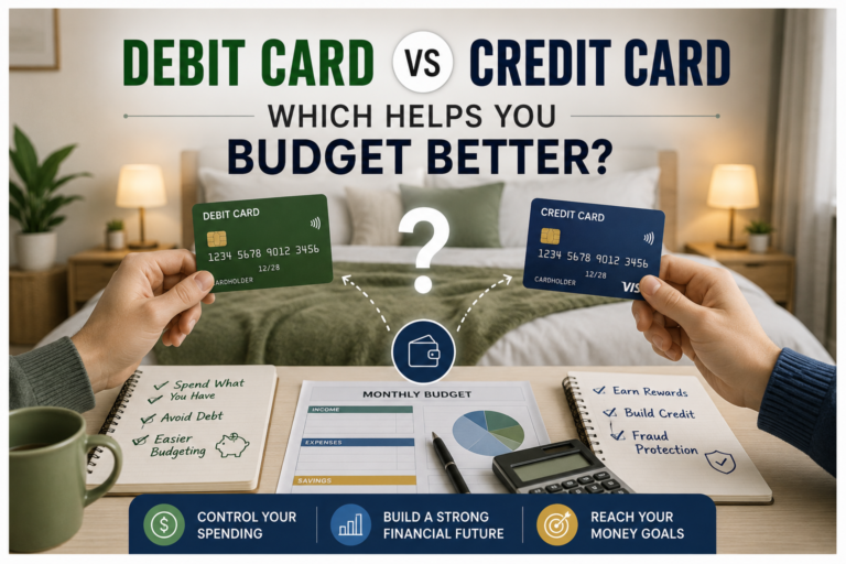 Debit Card vs Credit Card for Budgeting - FG