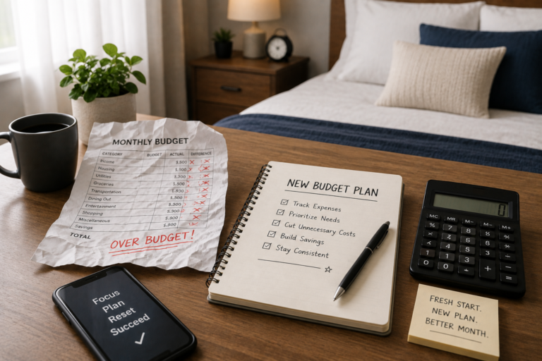 What to Do If You Blew Your Entire Monthly Budget - FG2